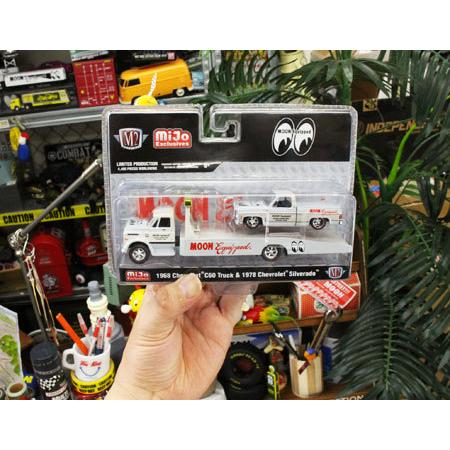 ムーンアイズ ミニカー シボレー 限定 ホットロッド カスタム M2