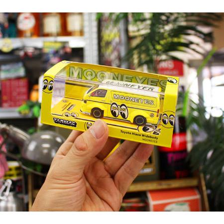 ムーンアイズ ミニカー ハイエース ホットロッド カスタム アメリカ