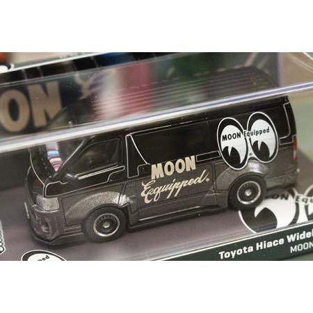 ムーンアイズ ミニカー ハイエース ホットロッド カスタム アメリカ