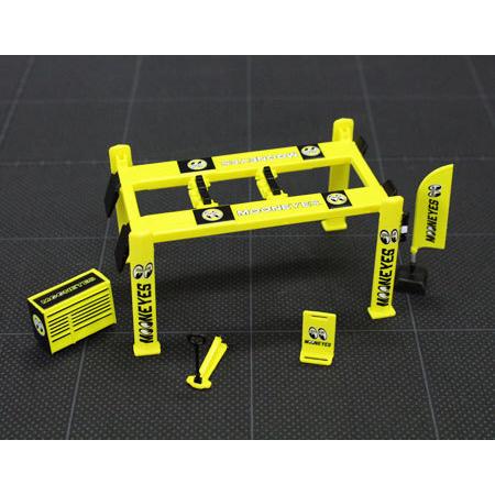 ムーンアイズ ミニチュアガレージツールキット ホットロッド カスタム
