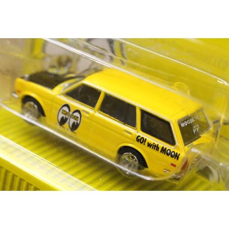 ムーンアイズ ミニカー ダットサン ブルーバード ホットロッド