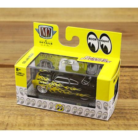 【未開封】MOONEYES（ムーンアイズ）仕様　ミニカーセット ミニカー 1/24 M2 1957 シボレー・ベルエア ムーンアイズ仕様 白色
