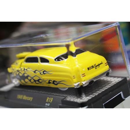 ムーンアイズ ミニカー マーキュリー 限定 ホットロッド カスタム M2