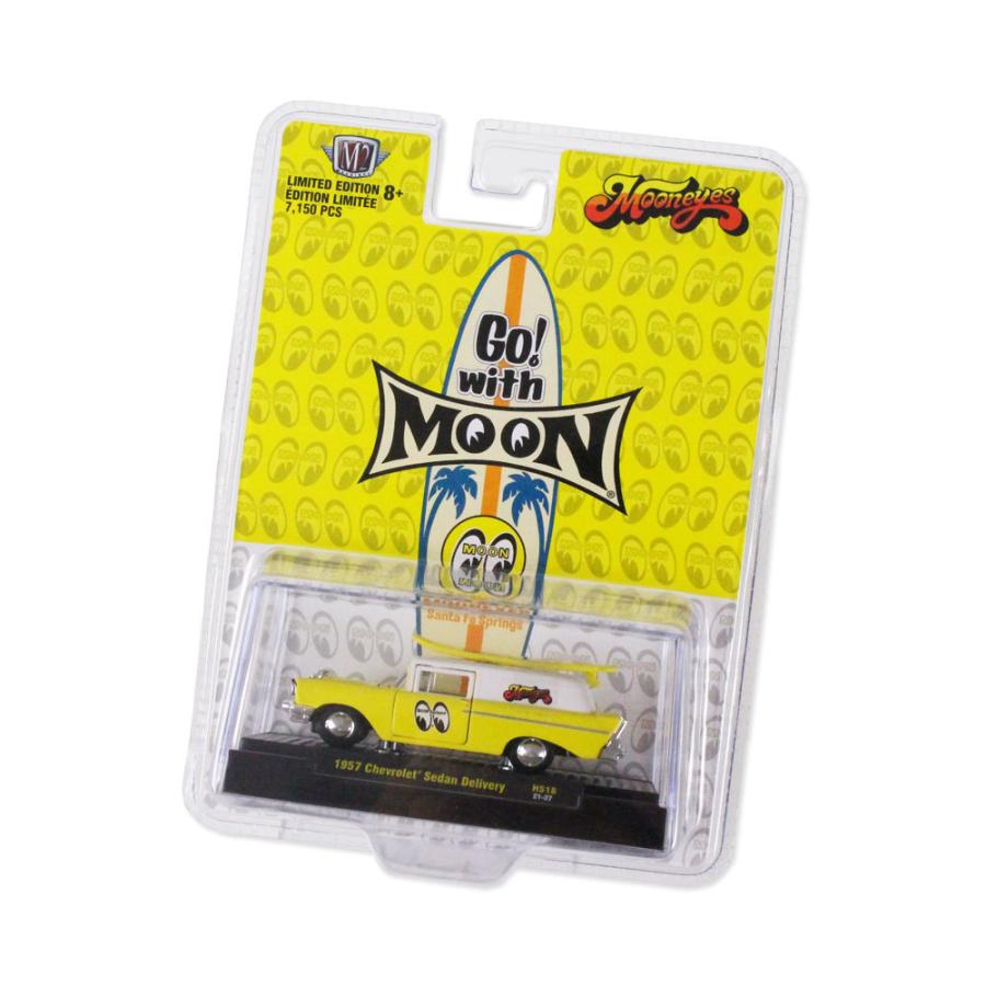 ムーンアイズ ミニカー シボレー 限定 ホットロッド カスタム M2