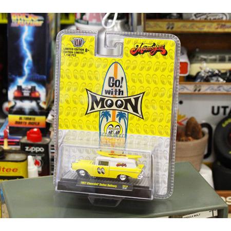 ムーンアイズ ミニカー シボレー 限定 ホットロッド カスタム M2