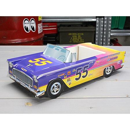 アメリカン インテリア コレクション/ 55&#39;s シボレー サイドステップ（RD ミニカー 1/18 1957 シボレー 3100 ステップサイドトラック 黒