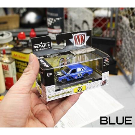 ムーンアイズ ミニカー ダットサン ブルーバード 限定 ホットロッド カスタム M2 MACHINES MOONEYES アメリカ アメリカン雑貨 1/64＿MN-JPN03DA-MON｜planfirst｜06