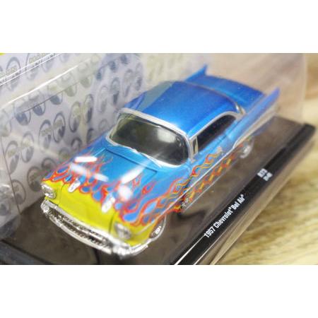 ムーンアイズ ミニカー シボレー ベルエアー 限定 ホットロッド