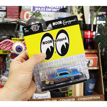 ムーンアイズ ミニカー シボレー ベルエアー 限定 ホットロッド