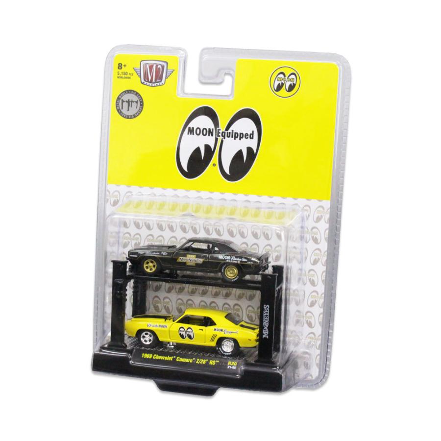 ムーンアイズ ミニカー シボレー カマロ 限定 ホットロッド ムーンアイズ ミニカー シボレー カマロ 限定 ホットロッド