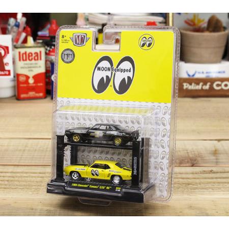 ムーンアイズ ミニカー シボレー カマロ 限定 ホットロッド ムーンアイズ ミニカー シボレー カマロ 限定 ホットロッド