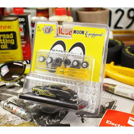 ムーンアイズ ミニカー 限定 ホットロッド カスタム M2 MACHINES