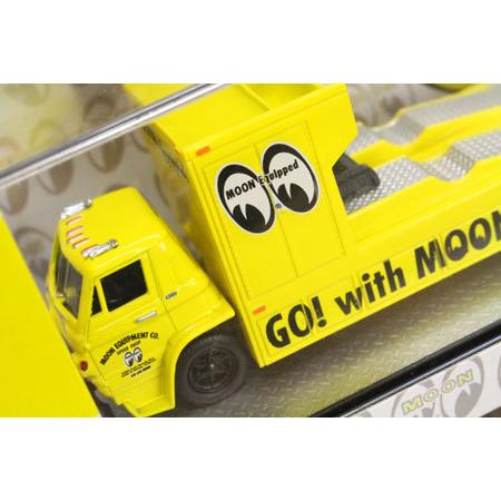 ムーンアイズミニカー世界限定6000台 Mooneyes イエローミニカーセット 楽天市場】moon eyes ムーンアイズ（おもちゃ）の通販