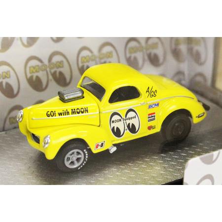 ムーンアイズ ミニカー ダッジ 限定 ホットロッド カスタム M2