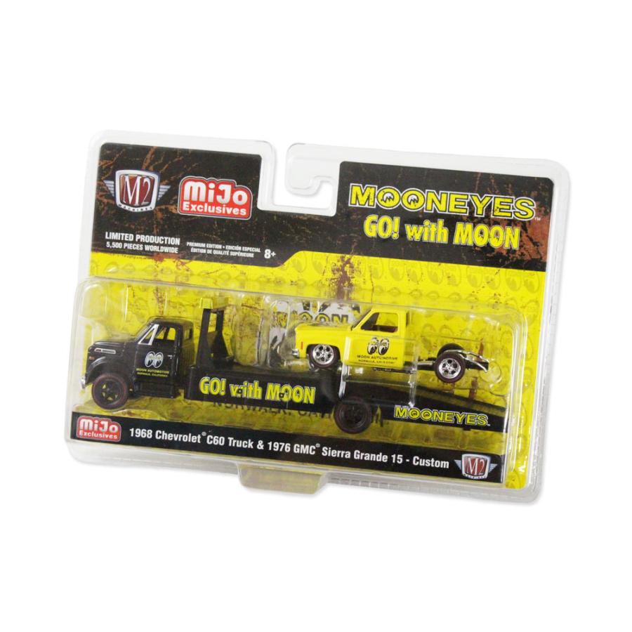 ムーンアイズ ミニカー シボレー GMC 限定 ホットロッド カスタム M2