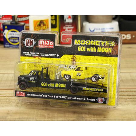 ムーンアイズ ミニカー シボレー GMC 限定 ホットロッド カスタム M2