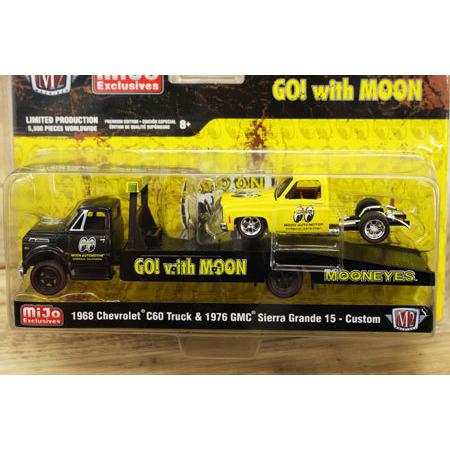 ムーンアイズ ミニカー シボレー GMC 限定 ホットロッド カスタム M2