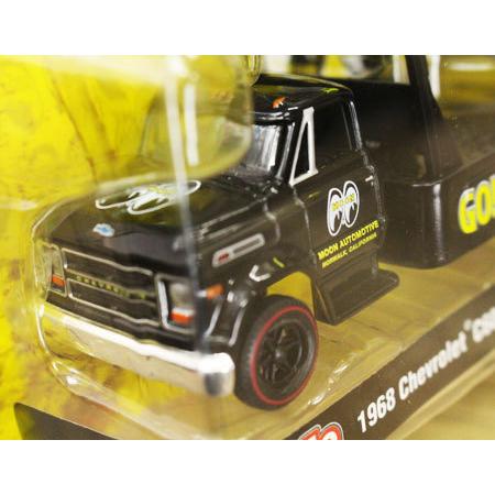 ムーンアイズ ミニカー GMC シエラ 限定 ホットロッド カスタム M2