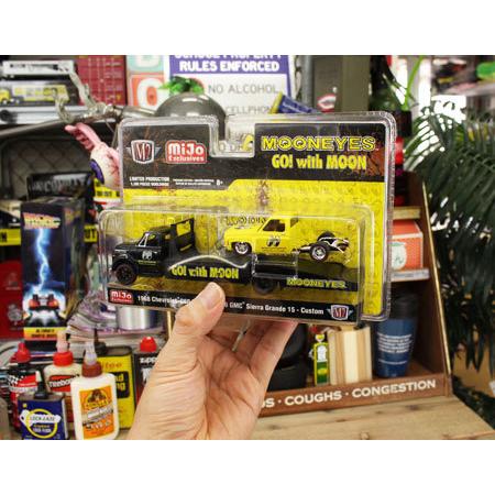 ムーンアイズ ミニカー GMC シエラ 限定 ホットロッド カスタム M2