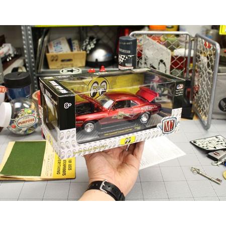 ムーンアイズ ミニカー シボレー カマロ アメ車 限定 ホットロッド