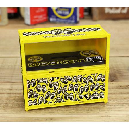 ムーンアイズ ミニチュアコンテナ ミニカー ジオラマ ホットロッド
