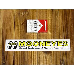 ムーンアイズ ステッカー 車 アメリカン おしゃれ バイク ヘルメット かっこいい ホットロッド MOONEYES ニューバンパー |  | 01