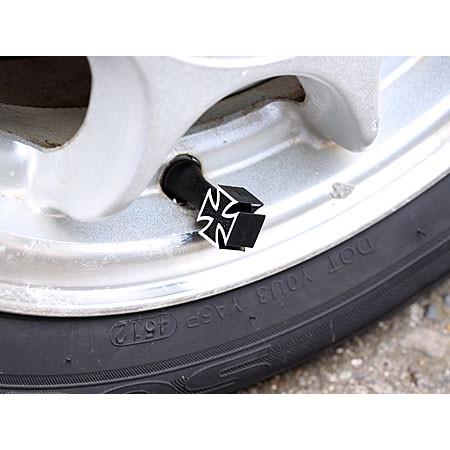 エアバルブキャップ アイアンクロス 2個セット |  | 01