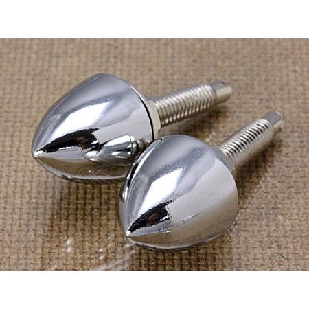 ナンバープレートボルト（ライセンスボルト）２個セット/バレット（弾丸）太 | 