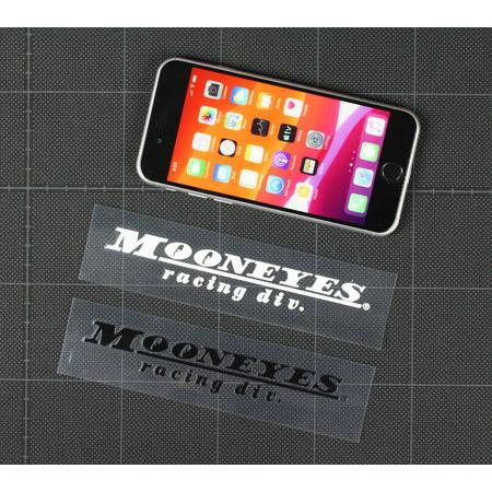 ムーンアイズ ステッカー 車 アメリカン おしゃれ バイク ヘルメット かっこいい カーステッカー アメ車 ホットロッド MOONEYES 転写式 レーシングディビジョン |  | 02