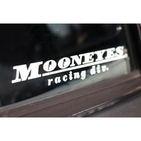 ムーンアイズ ステッカー 車 アメリカン おしゃれ バイク ヘルメット かっこいい カーステッカー アメ車 ホットロッド MOONEYES 転写式 レーシングディビジョン |  | 03