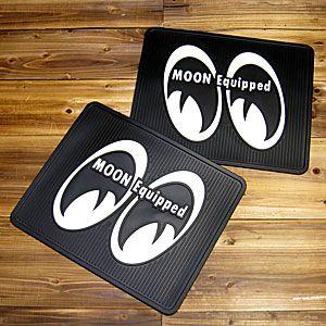 ムーンアイズ カーマット（ラバーマット） MOONEYES 後部座席用