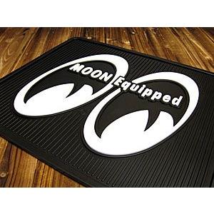 ムーンアイズ カーマット（ラバーマット） MOONEYES 後部座席用