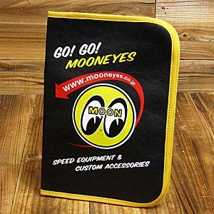 ムーンアイズ 車検証入れ MOONEYES ゴーゴームーンアイズ | 