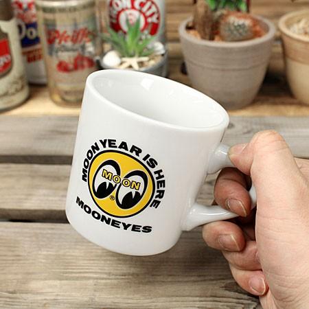 ムーンアイズ マグカップ おしゃれ かわいい アメリカン ホットロッド MOONEYES アイボール |  | 03