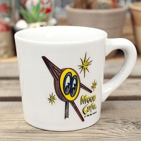 ムーンアイズ マグカップ おしゃれ かわいい アメリカン ホットロッド MOONEYES ムーンカフェ | 