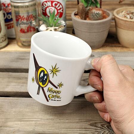 ムーンアイズ マグカップ おしゃれ かわいい アメリカン ホットロッド MOONEYES ムーンカフェ |  | 03