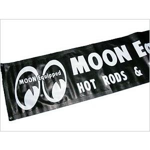 ムーンアイズ ビニールバナー MOONEYES ムーンイクイップド |  | 02