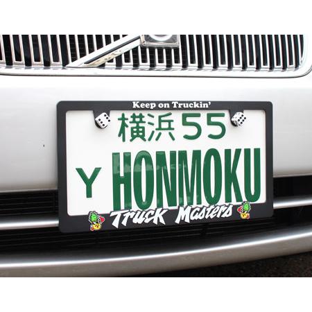 ナンバーフレーム ナンバープレート フレーム ライセンスフレーム