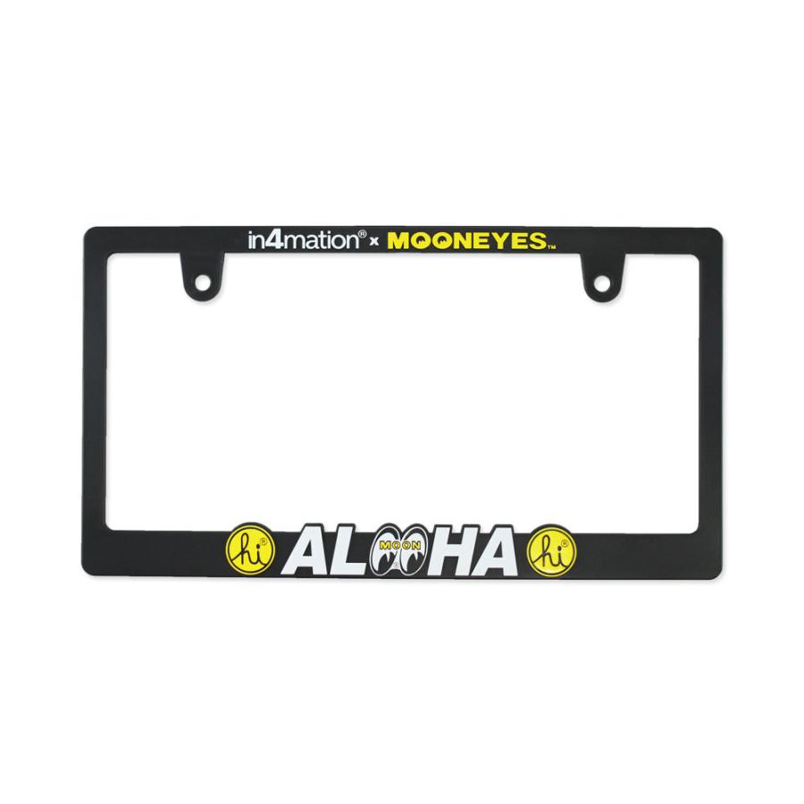 ムーンアイズ ナンバーフレーム ナンバープレート フレーム