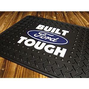 フォード（FORD） カーマット（ラバーマット） BUILT TOUGH 後部座席用 |  | 01