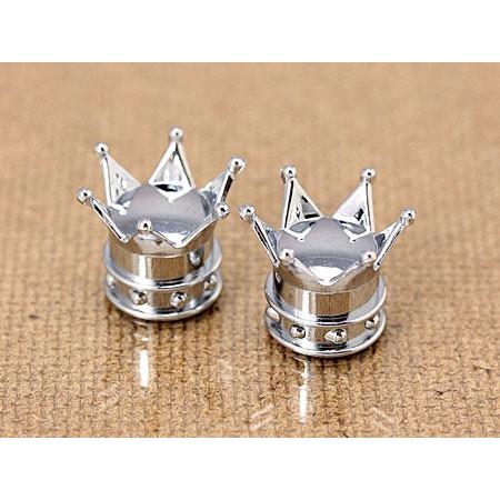エアバルブキャップ クラウン（王冠） 2個セット | 