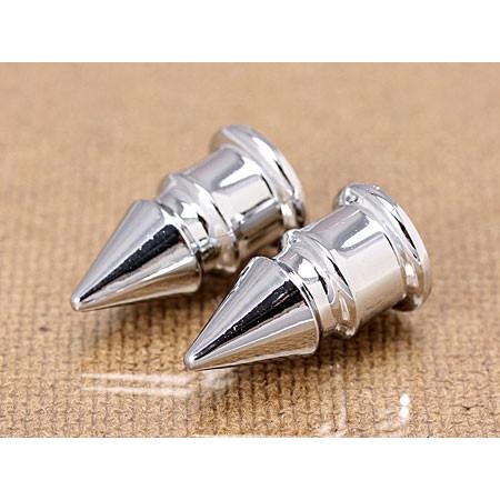 エアバルブキャップ スパイク 2個セット : U.S.JUNKYARD - 通販