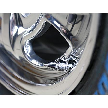 エアバルブキャップ スパイク 2個セット : U.S.JUNKYARD - 通販
