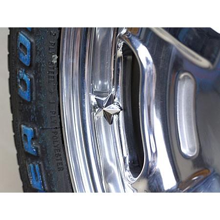 エアバルブキャップ スター（星） 2個セット シルバー |  | 01