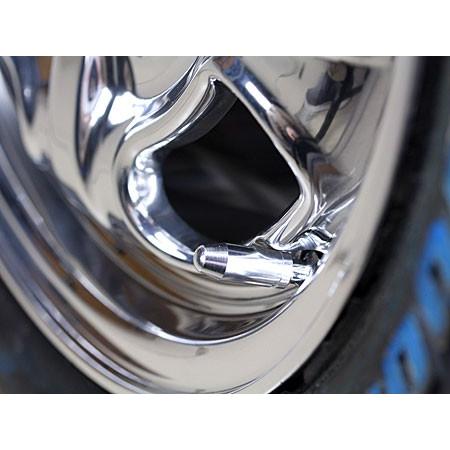 エアバルブキャップ バレット（弾丸） 2個セット シルバー |  | 01