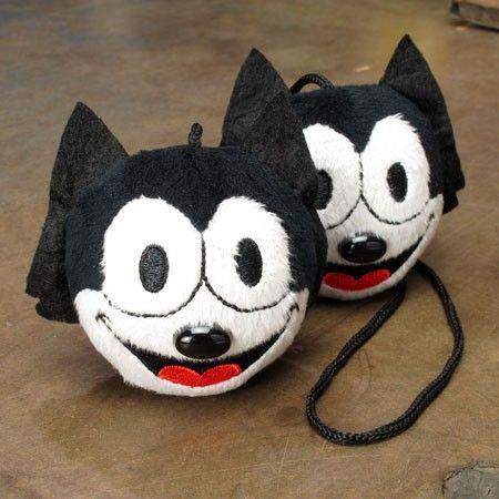 フィリックス・ザ・キャット(FELIX THE CAT) ぬいぐるみ ミニ フィリックス・ザ・キャット(FELIX THE CAT) ぬいぐるみ ミニ