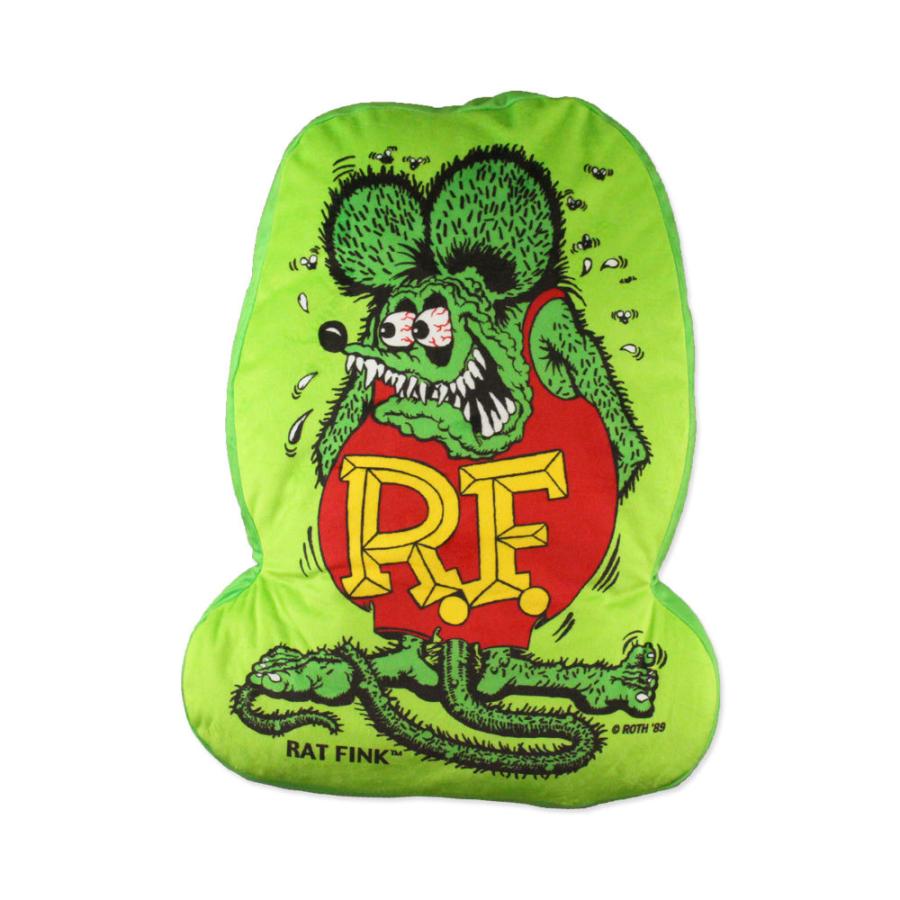 ラットフィンク クッション アメリカ キャラクター ホットロッド