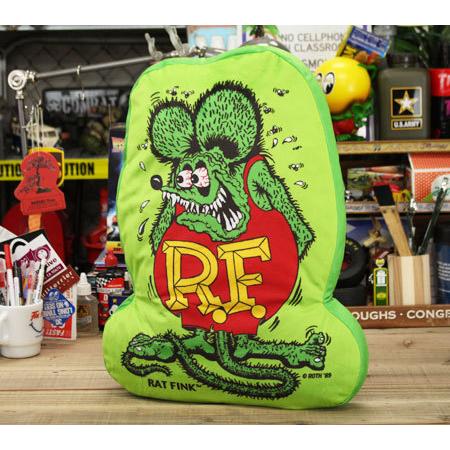 ラットフィンク クッション アメリカ キャラクター ホットロッド