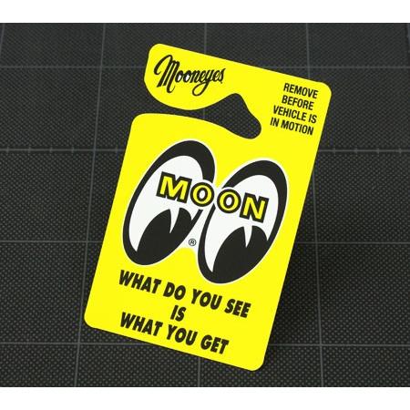 ムーンアイズ パーキングパーミットタグ カー用品 ルームミラー