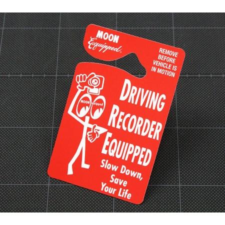 ムーンアイズ パーキングパーミットタグ カー用品 ルームミラー 飾り 